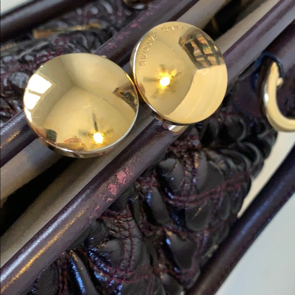 NEW Marc Jacobs Stam Quilted Leather Satchel - Picture 7 of 8